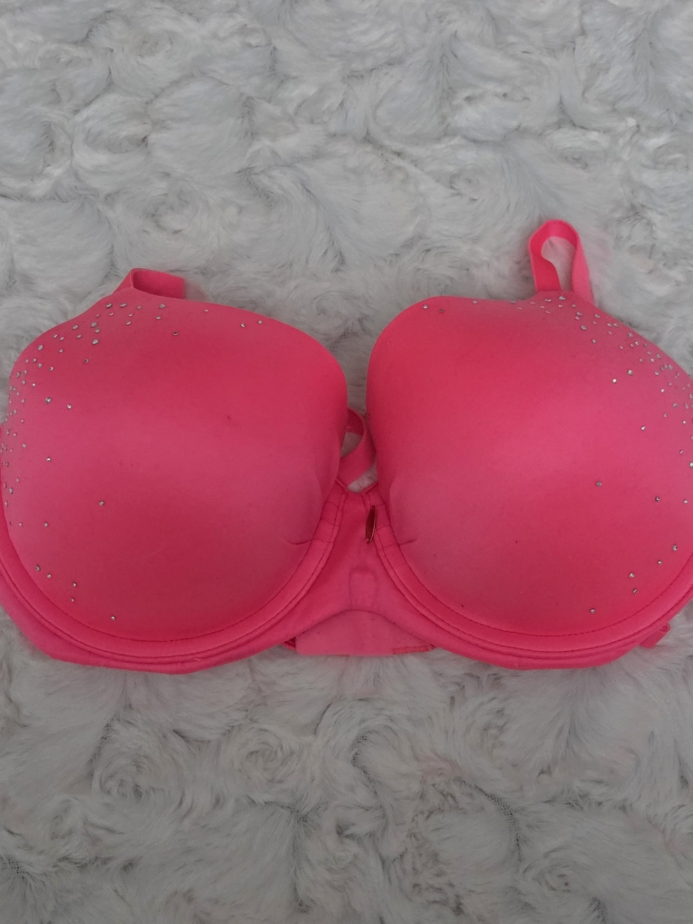 Victoria secret neon Cute pink 36D bra